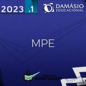 MPE Ministério Público Estadual – Promotor de Justiça [2023] DM