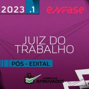 Magistratura do Trabalho – Pós Edital [2023] ENF