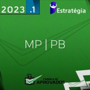MP PB – Técnico Ministerial – Sem Especialidade do Ministério Público da Paraíba [2023] ES