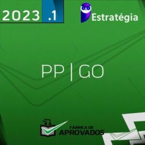 PP GO – Agente Penitenciário da Polícia Penal do Estado de Goiás [2023] ES