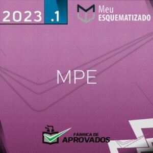 MPE – Extensivo – 9ª Ed. [2023] Esquematizado