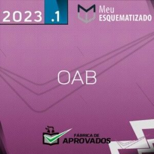 Cronograma OAB – 50 dias – XXXVII e XXXVIII Exames [2023] Esquematizado