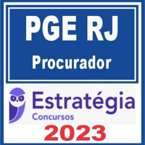 PGE RJ (Procurador) Estratégia 2023