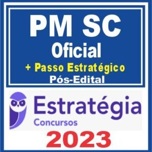 PM SC (Oficial + Passo) Pós Edital – Estratégia 2023