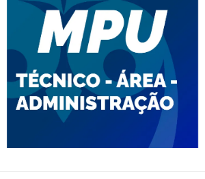 MPU Técnico – Administração 2023 Pré-Edital - Estratégia