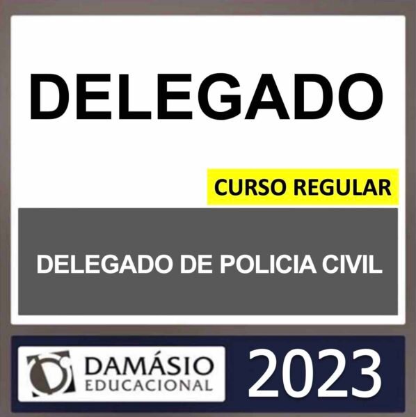 DELEGADO CIVIL – (REGULAR) – DAMÁSIO 2023