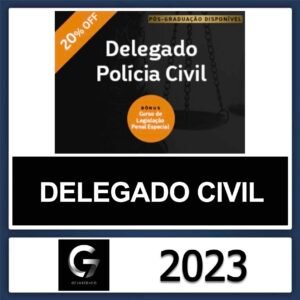 DELEGADO CIVIL – G7 JURÍDICO 2023