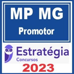 MP MG (Promotor) Estratégia 2023