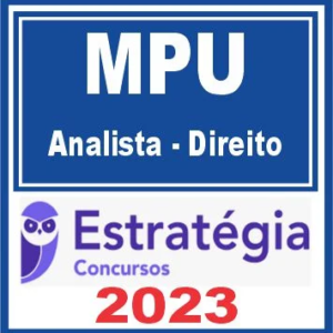 MPU (Analista – Direito) Estratégia 2023