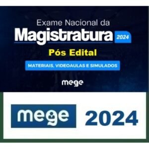ENAM Turma Ponto a Ponto (Pós-edital) (MEGE 2024)