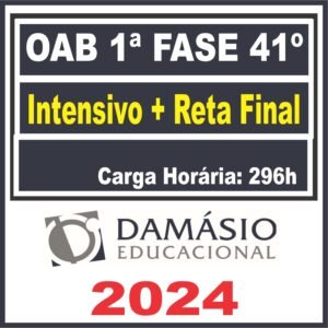 Curso OAB 1ª Fase 41 Exame (Intensivo + Reta Final) Damásio