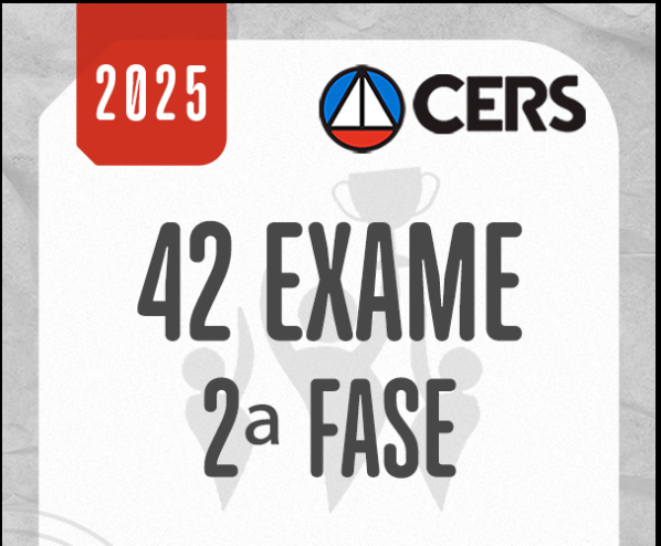 XLII Exame da OAB (42) – 2ª fase – Regular - TRIBUTÁRIO - [2025] CERS