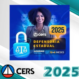 DPE – Curso Regular para Defensor Público Estadual – CERS 2025 - Rateio regular Defensoria