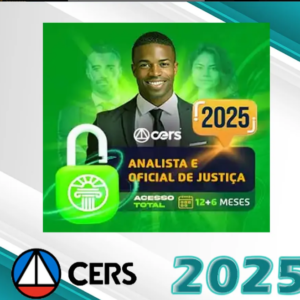 Tribunais | Analista Judiciário e Oficial de Justiça – CERS 2025
