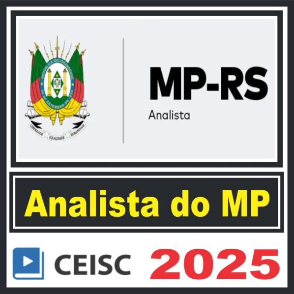 MP RS (Analista – Direito) Ceisc 2025