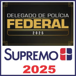 DPF (Delegado de Polícia Federal) Supremo TV 2025 - Rateio Delta PF 2025 Policial Federal