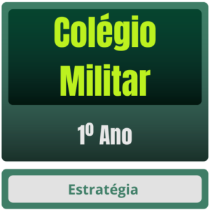 Pacote Colégio Militar – 1º Ano