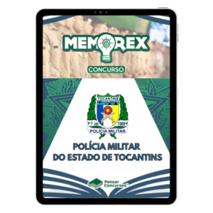 Memorex PM TO - Soldado - Policia Militar Tocantins PMTO - Pos Edital