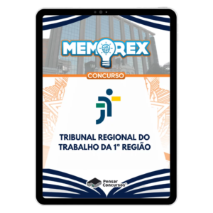Memorex TRT 1 Técnico Judiciário - Área Administrativa
