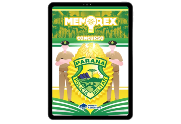 MEMOREX - PM PR - Soldado - Polícia Militar Paraná