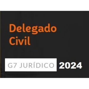 Delegado Civil - (G7 2024) Delta Polícia Civil