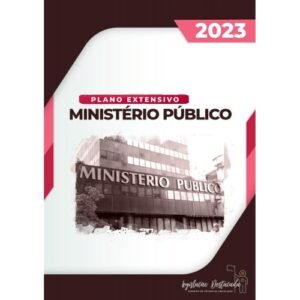 Extensivo Ministério Público (Legislação Destacada 2024)