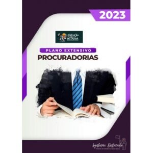 Extensivo Procuradorias - Ed. 7 (Legislação Destacada 2024)