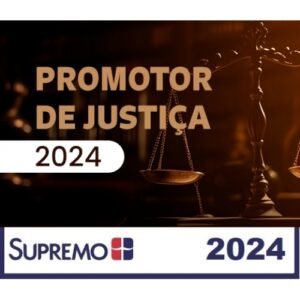 Promotor de Justiça 2024 (SupremoTV 2024)