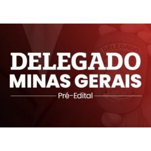Delegado Civil PC MG (Supremo 2024) - PRÉ EDITAL - Delta Polícia Civil Minas Gerais