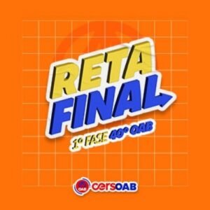 1ª Fase OAB 40 - Reta Final (CERS 2024) (Ordem dos Advogados do Brasil)