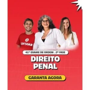 2ª Fase OAB 41º Exame - Direito Penal (CERS 2024) TURMA I