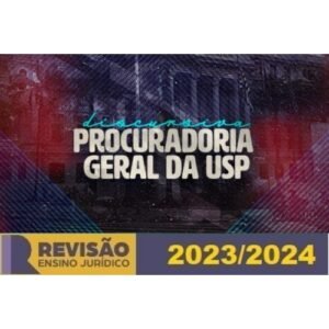 Discursiva - Procuradoria Geral da USP (Revisão PGE 2024)