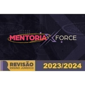 RPGE - Mentoria X-Force (Revisão PGE 2024)