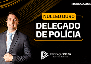 PREPARAÇÃO NÚCLEO DURO DELEGADO DE POLÍCIA – DEDICACAO DELTA 2024 - Rateio Polícia Civil Delegado 2024 Estados
