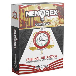 Memorex TJ MS - Analista Judiciário
