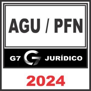 AGU e PFN (Reta Final) G7 Jurídico 2024