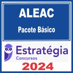ALEAC (Pacote Básico) Estratégia 2024