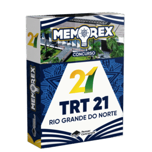 Memorex TRT 21 Técnico Judiciário Área Administrativa