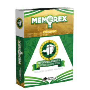 Memorex DPE-MG - Analista da Defensoria Pública – Área Jurídica