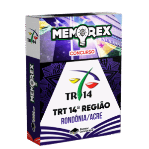 Memorex TRT 14ª (RO/AC) - Analista Judiciário – Área Judiciária