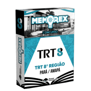 Memorex TRT 8 (PA/AP) - Analista Judiciário – Área Judiciária