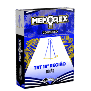 Memorex TRT 18 (GO) - Tecnico Judiciário – Área Administrativa