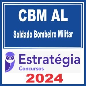 CBM AL (Soldado) Estratégia 2024