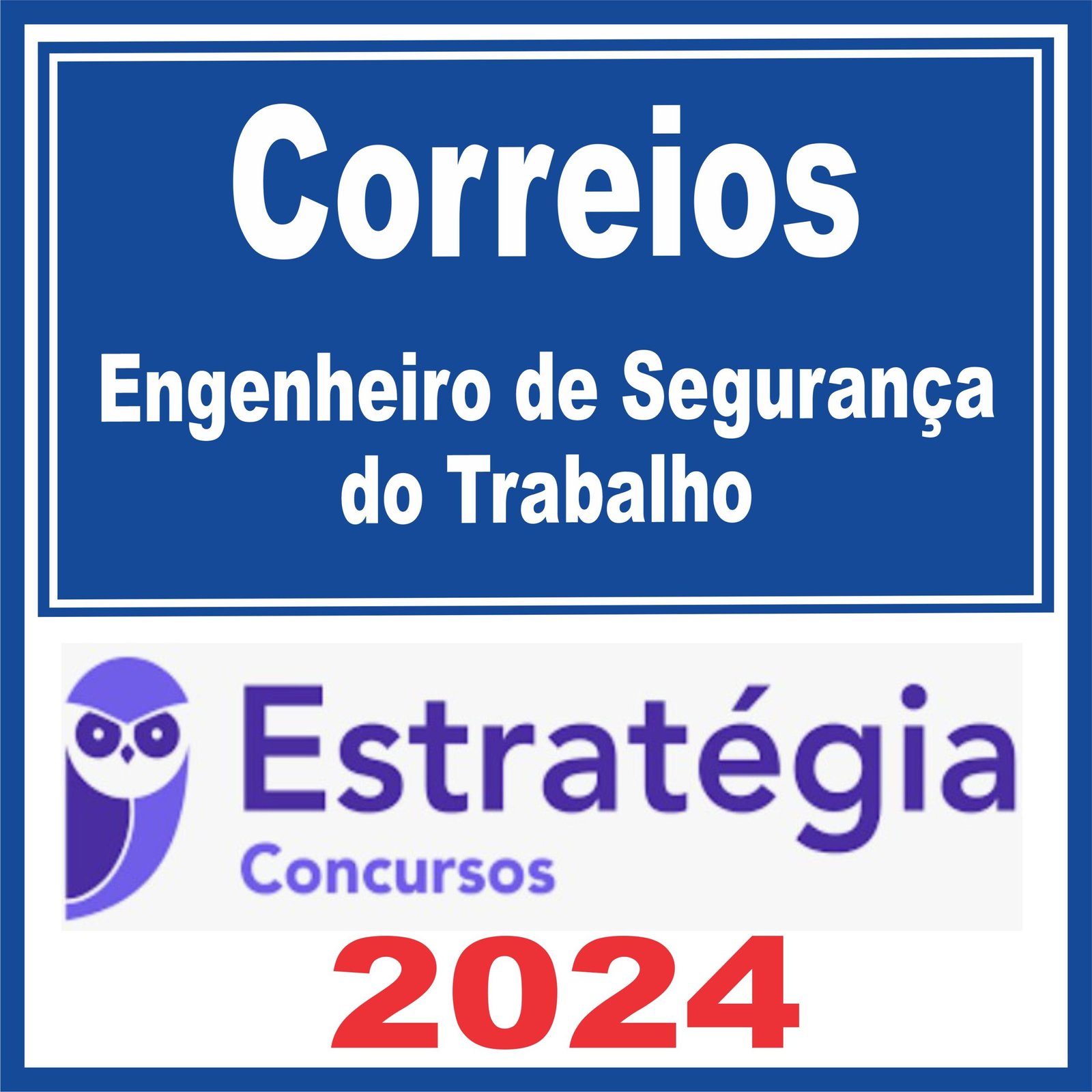 Correios (Engenheiro de Segurança do Trabalho) Estratégia 2024