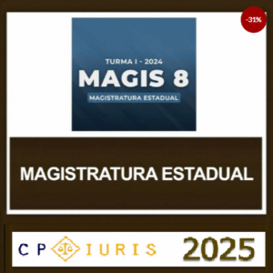Magis 8 Cp Iuris 2025 - Magistratura Magis8 todos os Estados Cpiuris Juiz