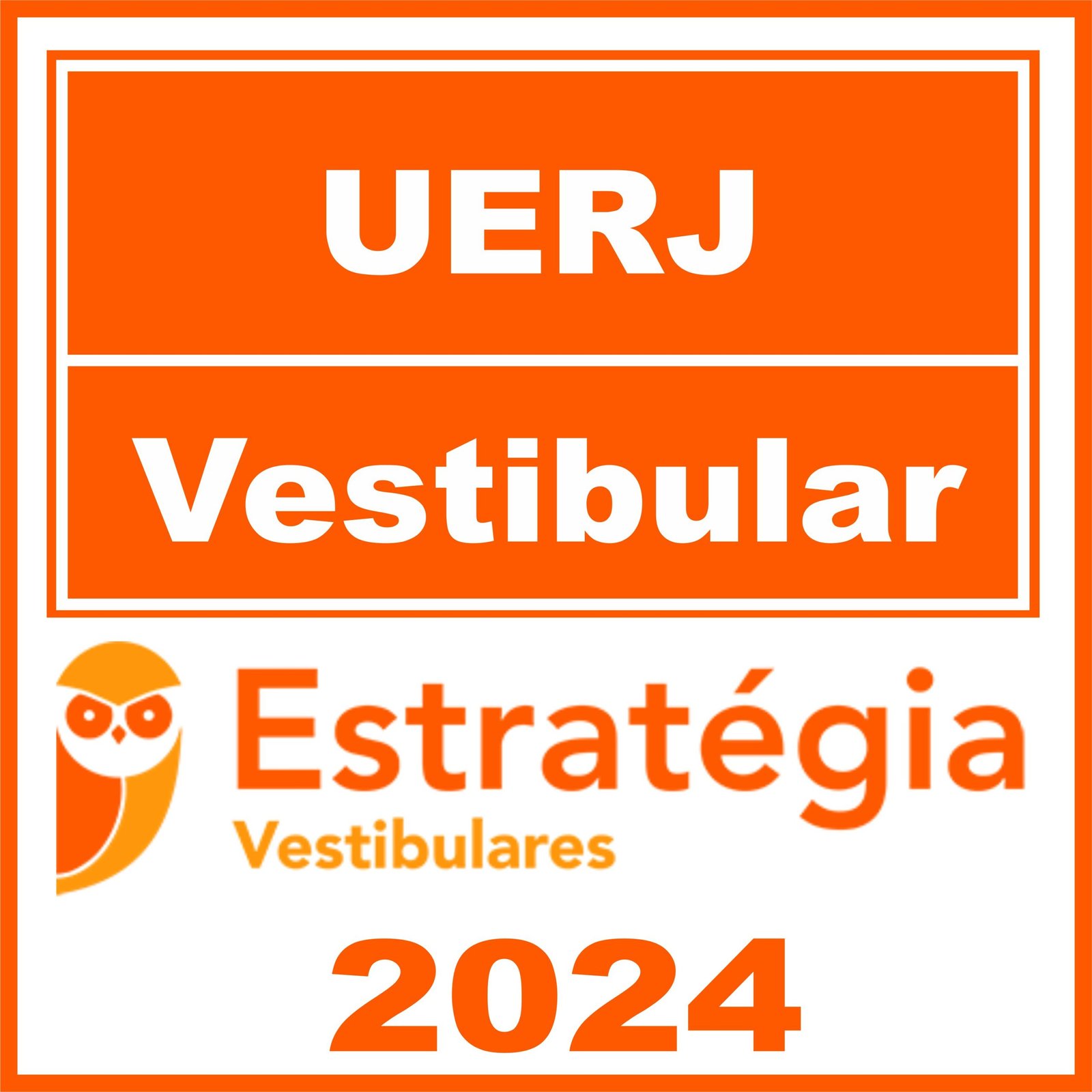 UERJ (Universidade do Estado do Rio de Janeiro) Estratégia 2024