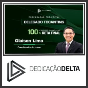 PC TO (Delegado) Dedicação Delta 2024