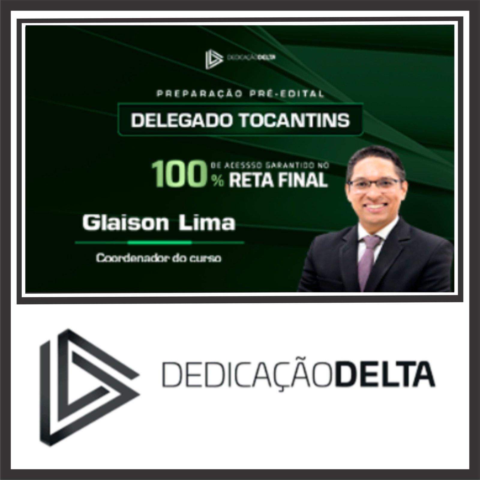 PC TO (Delegado) Dedicação Delta 2024