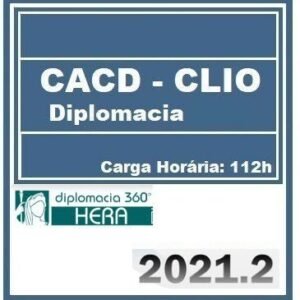 Diplomacia 360º (Semestral) Hera 2021 - Diplomata