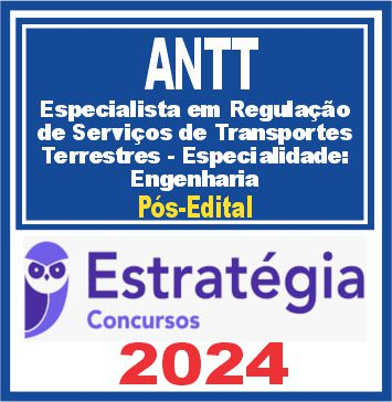 ANTT (Especialista em Regulação de Serviços de Transportes Terrestres – Especialidade: Engenharia)